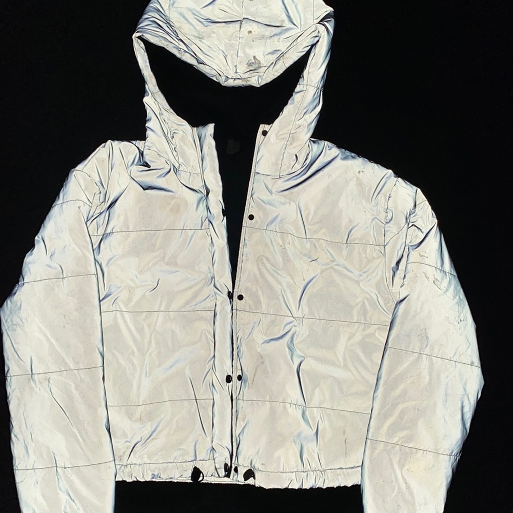 Reflective jacket size LARGE